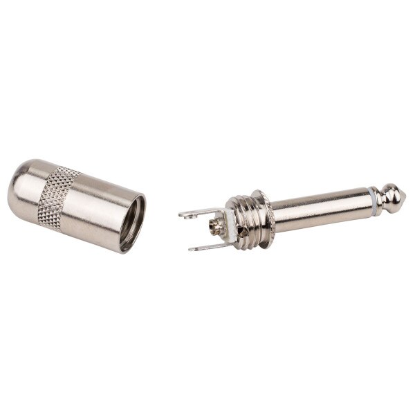 Main product image for Switchcraft 380 1/4" Mono Cable Mount Male Plug wi 093-1050